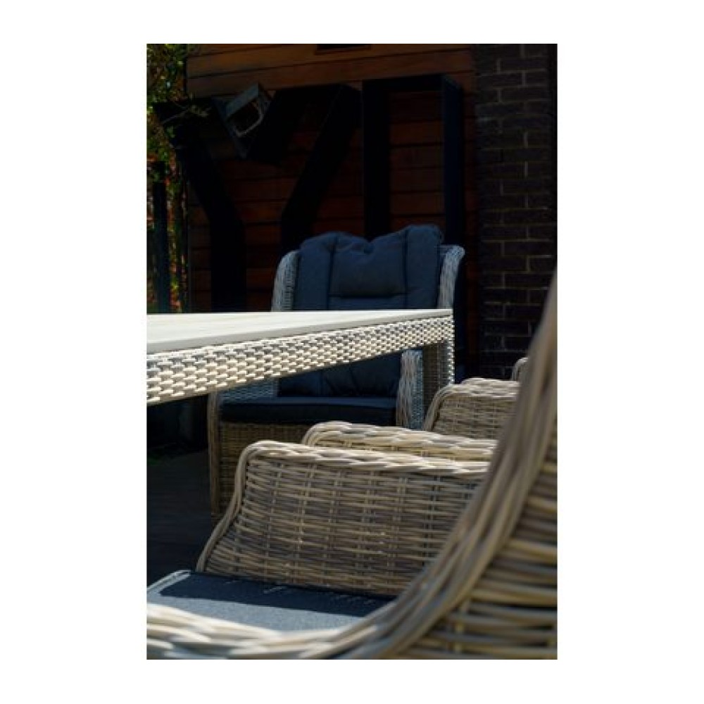 Стол обеденный Венеция 230 (серый) Стол обеденный Венеция 230 (серый)