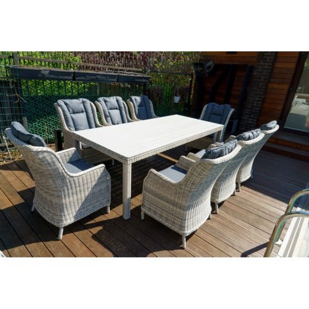 Стол обеденный Венеция 230 (серый) Стол обеденный Венеция 230 (серый)