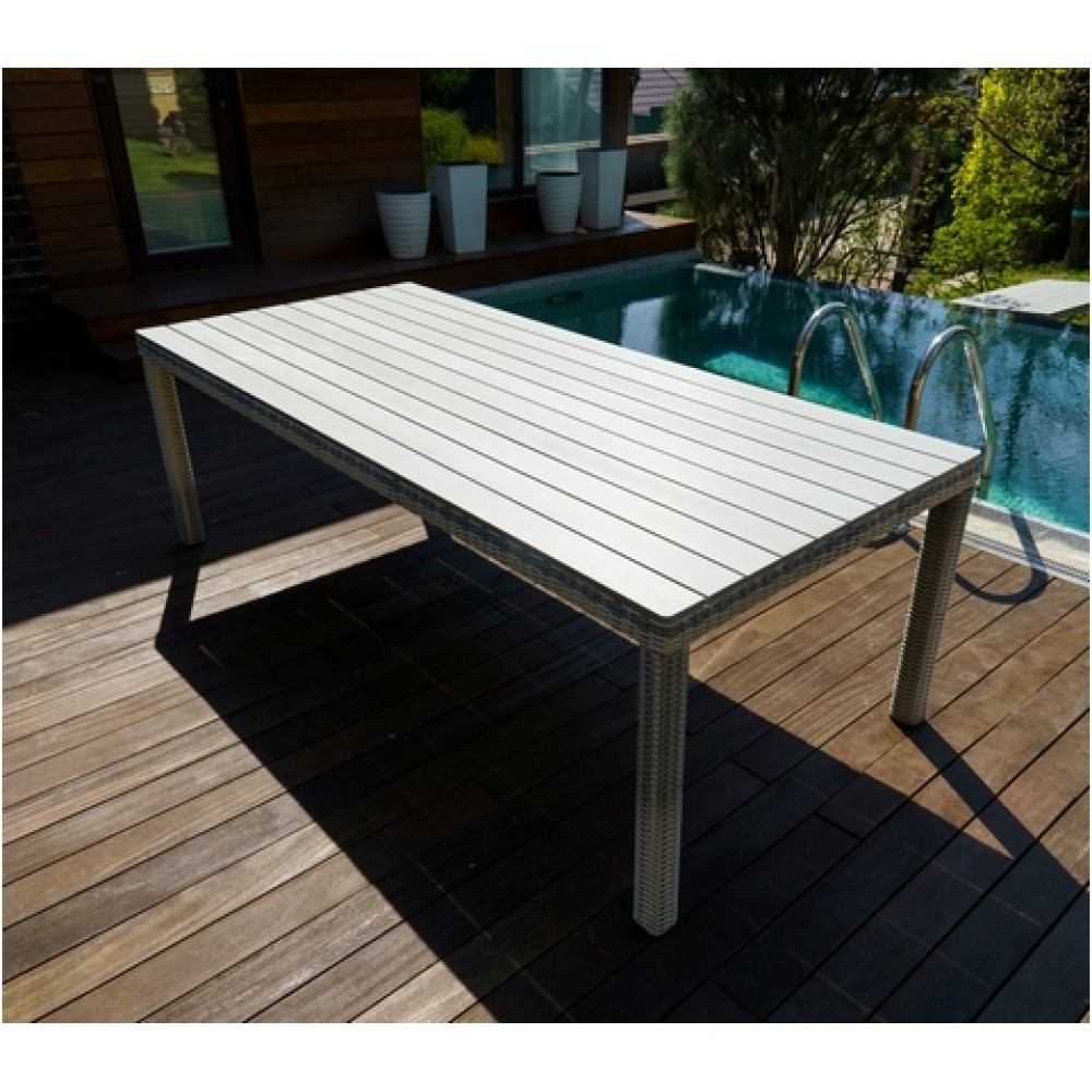 Стол обеденный Венеция 230 (серый) Стол обеденный Венеция 230 (серый)