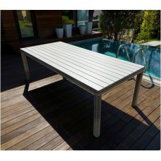 Стол обеденный Венеция 230 (серый)