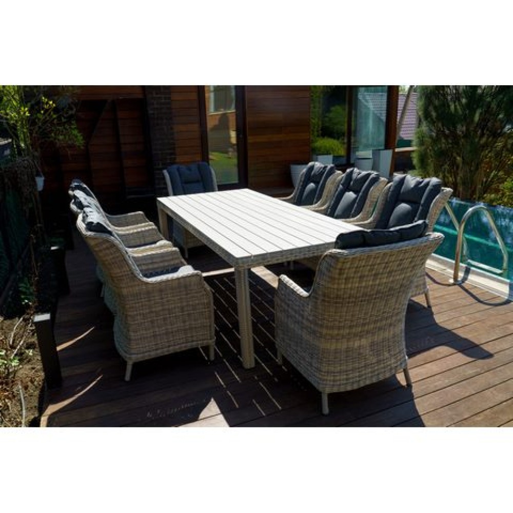 Стол обеденный Венеция 230 (серый) Стол обеденный Венеция 230 (серый)