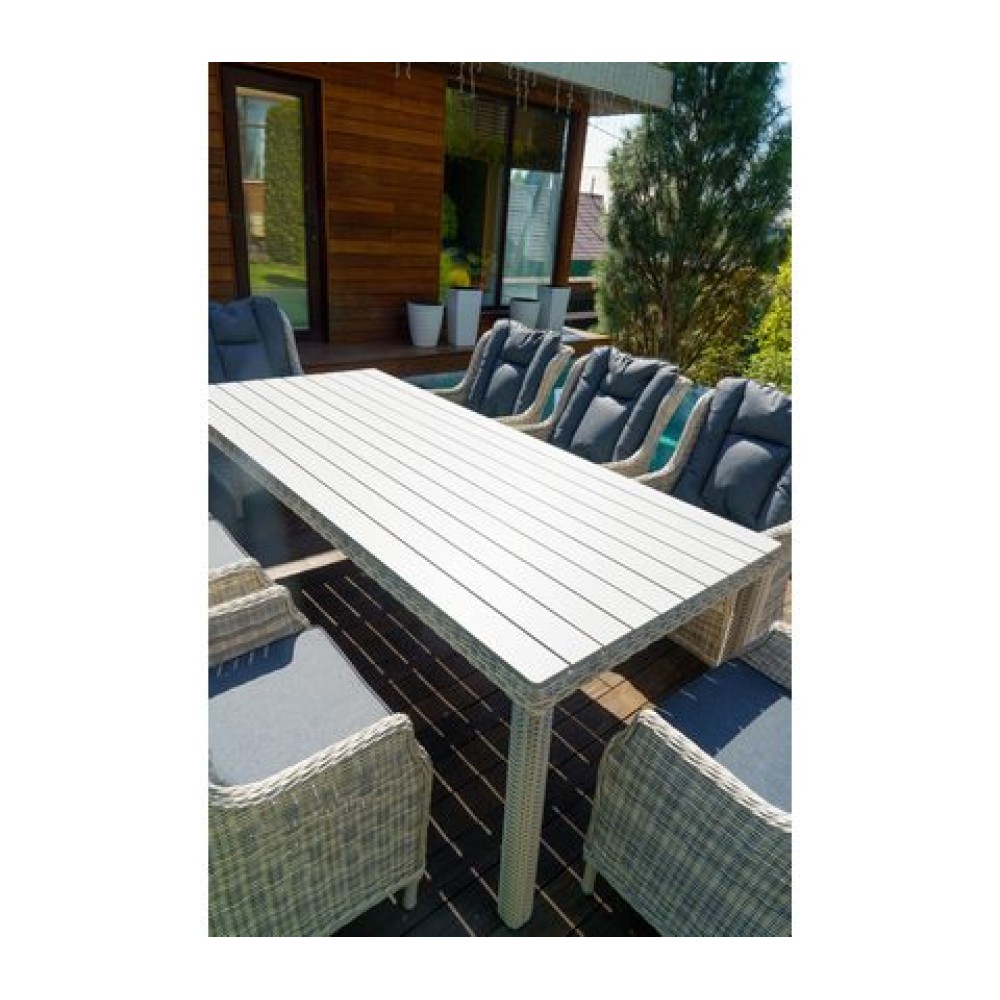 Стол обеденный Венеция 230 (серый) Стол обеденный Венеция 230 (серый)