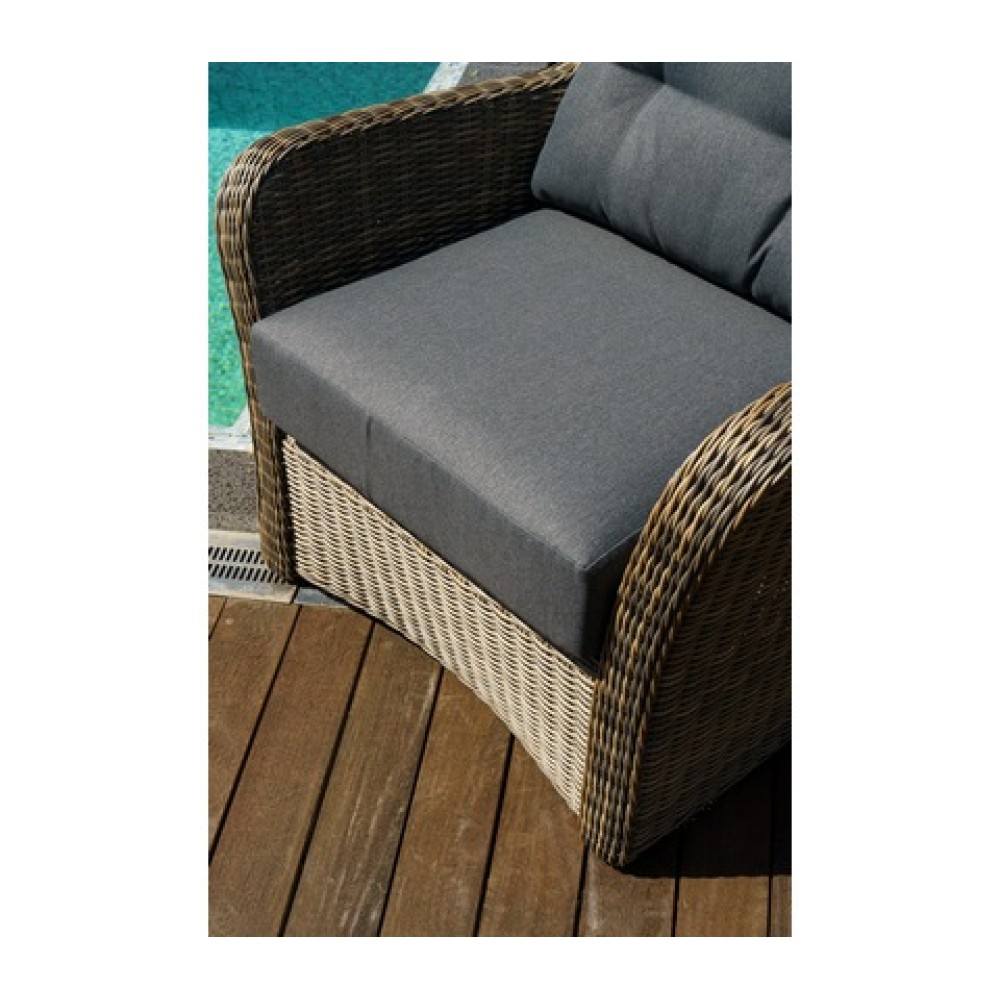 Кресло Венеция (коричневый) Кресло Венеция (коричневый)