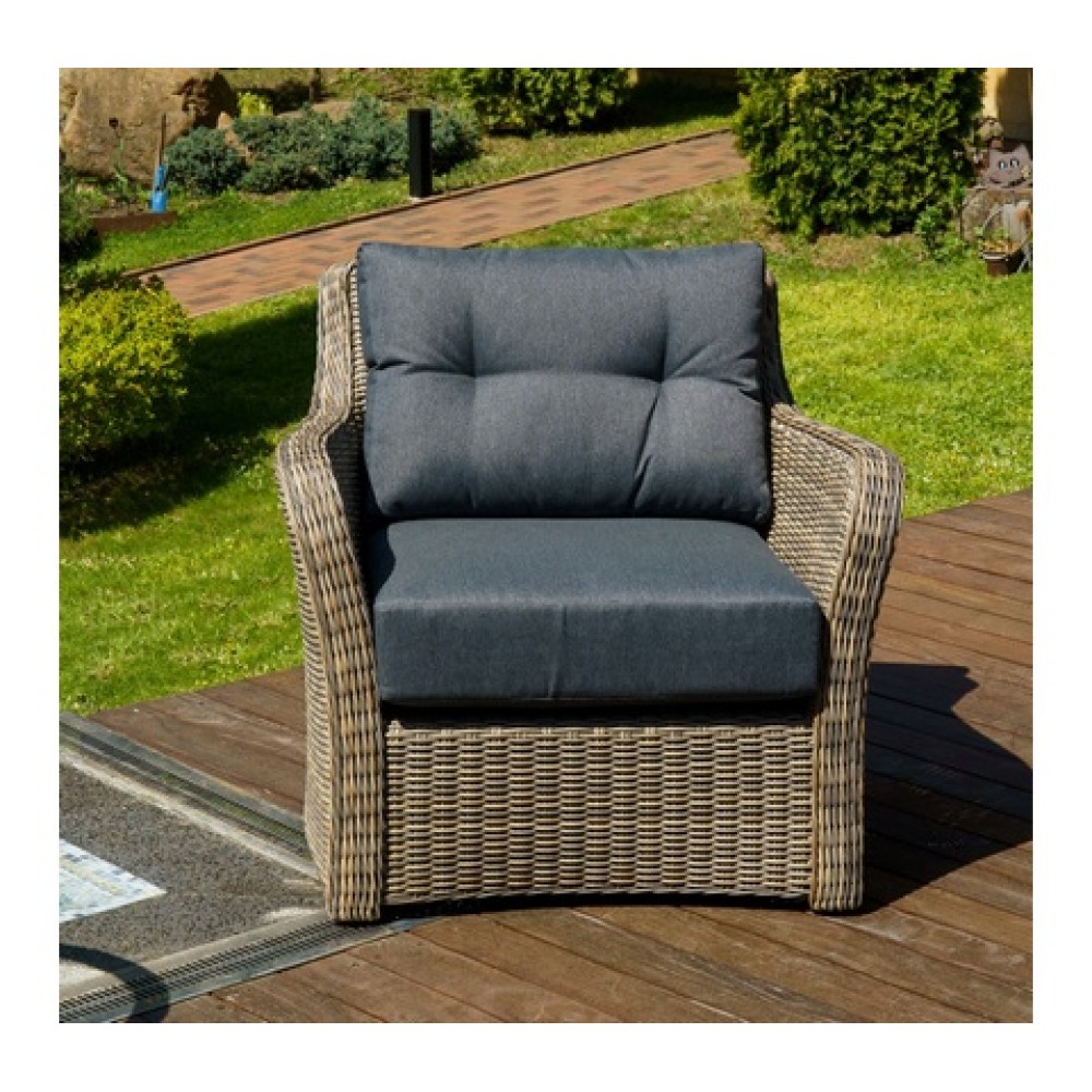 Кресло Венеция (коричневый) Кресло Венеция (коричневый)