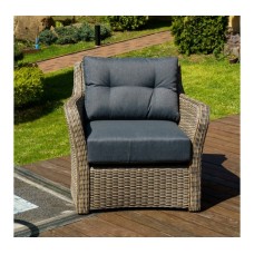 Кресло Венеция (коричневый)