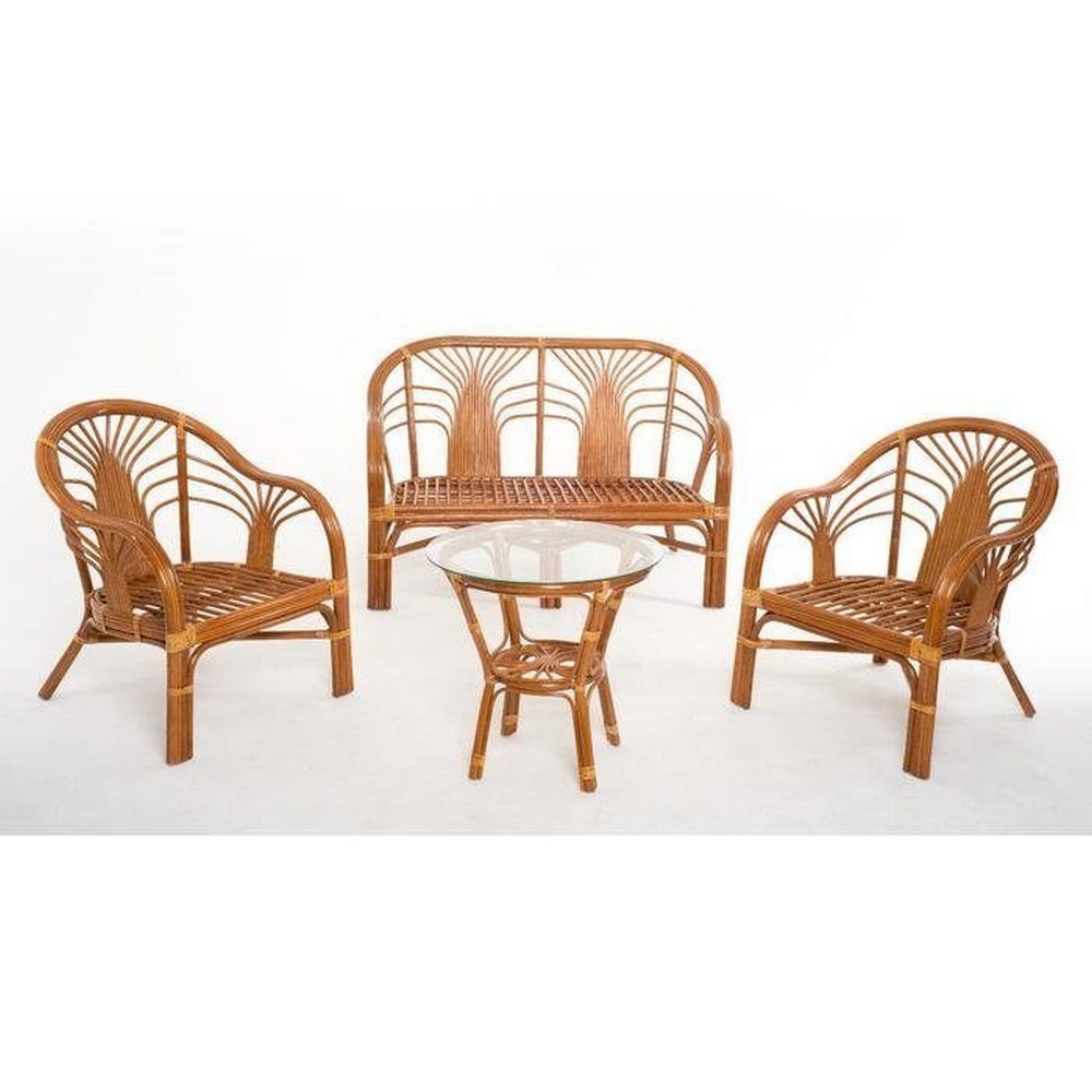 Комплект для отдыха 01-91 из натурального ротанга Комплект для отдыха 01-91 из натурального ротанга