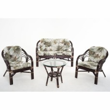 Комплект для отдыха 01-91 из натурального ротанга Комплект для отдыха 01-91 из натурального ротанга