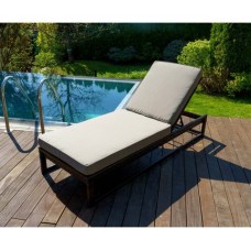 Шезлонг Киото (коричневый)