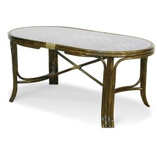 Стол обеденный 22-13 из натурального ротанга Стол обеденный 22-13 из натурального ротанга