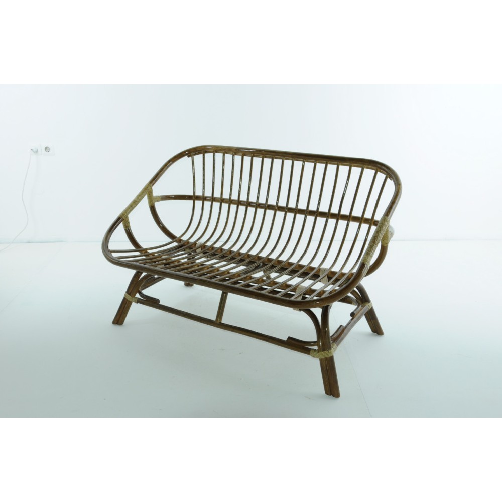 Комплект для отдыха 01-13 (стол, 2 кресла, диван) из натурального ротанга Комплект для отдыха 01-13 (стол, 2 кресла, диван) из натурального ротанга