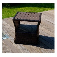 Столик Бордо (коричневый)