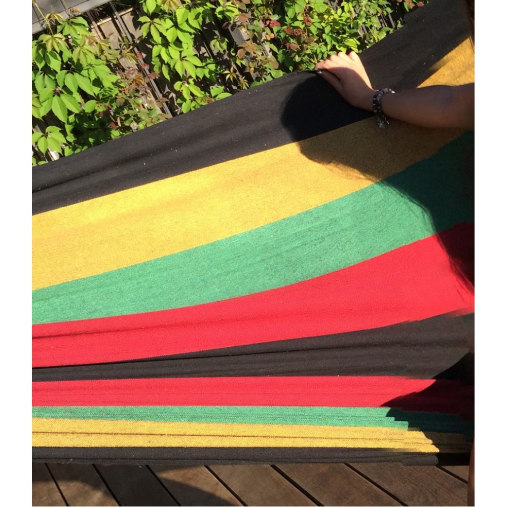 Гамак Reggae (Регги) одноместный разноцветный Гамак Reggae (Регги) одноместный разноцветный