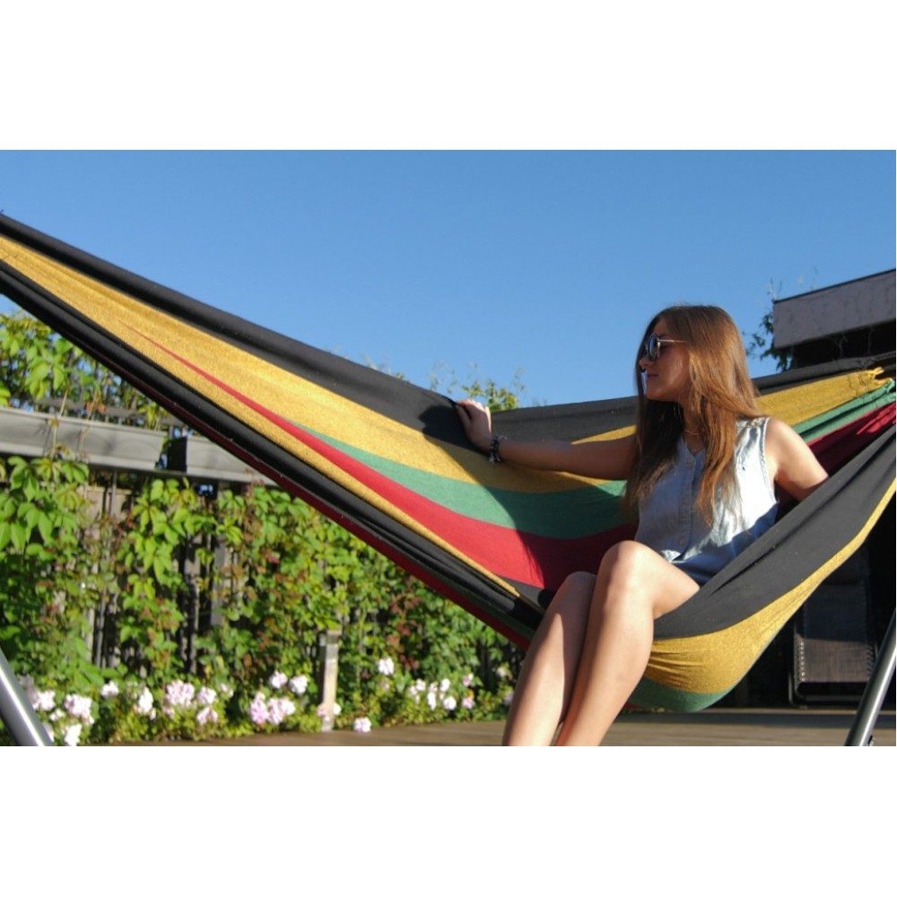 Гамак Reggae (Регги) одноместный разноцветный Гамак Reggae (Регги) одноместный разноцветный