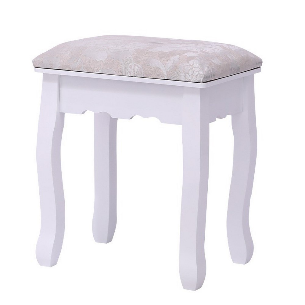 Туалетный столик S005 (белый) Туалетный столик S005 (белый)