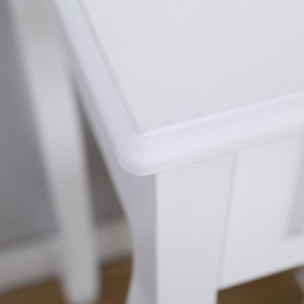 Туалетный столик S097 (белый) Туалетный столик S097 (белый)