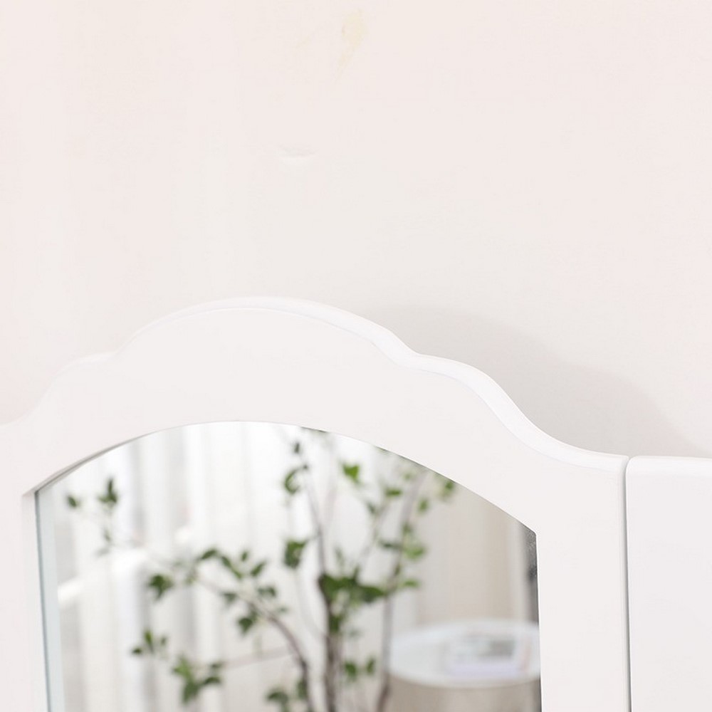 Туалетный столик S097 (белый) Туалетный столик S097 (белый)