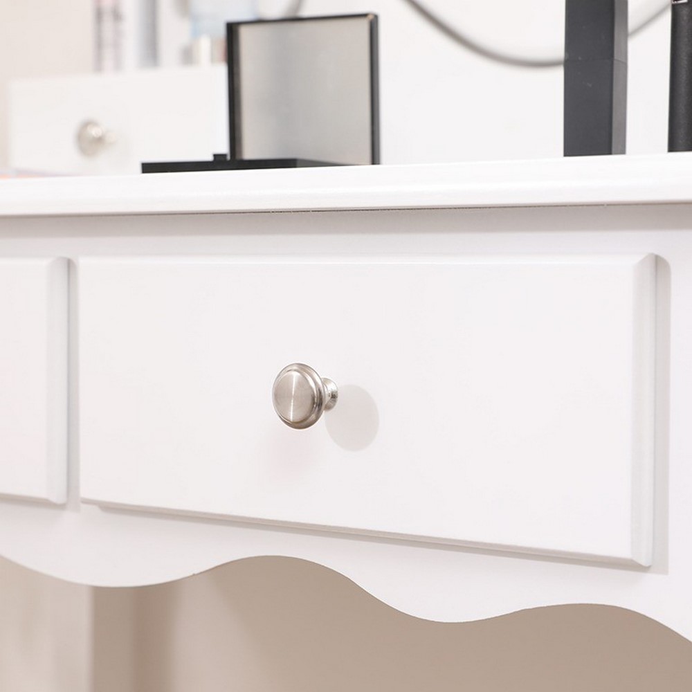 Туалетный столик S097 (белый) Туалетный столик S097 (белый)