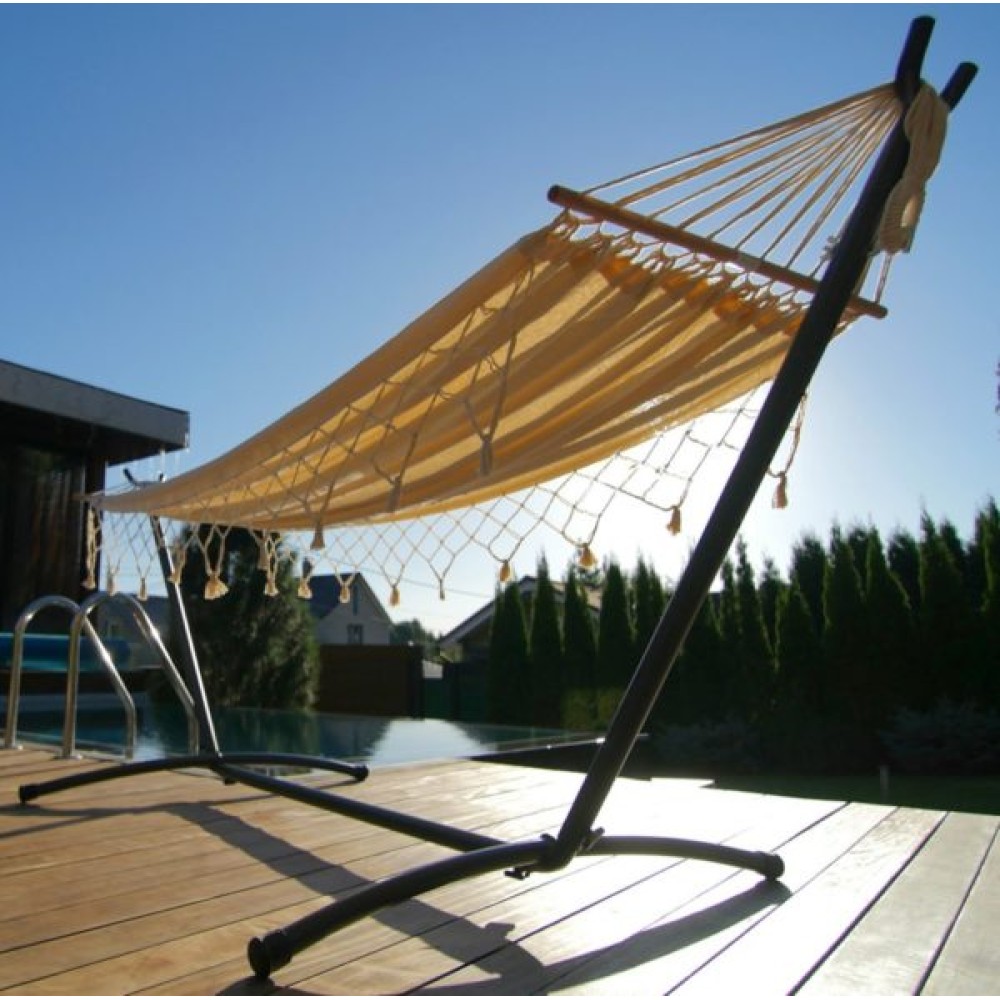 Гамак одноместный TANGO (Бразилия) цвет белый + подарок чехол для подушки! Гамак одноместный TANGO (Бразилия) цвет белый + подарок чехол для подушки!