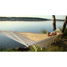 Гамак одноместный TANGO (Бразилия) цвет белый Гамак одноместный TANGO (Бразилия) цвет белый