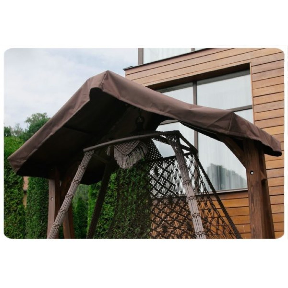 КАРАВЕЛЛА деревянный каркас с крышей (для качелей СЕАРА) КАРАВЕЛЛА деревянный каркас с крышей (для качелей СЕАРА)