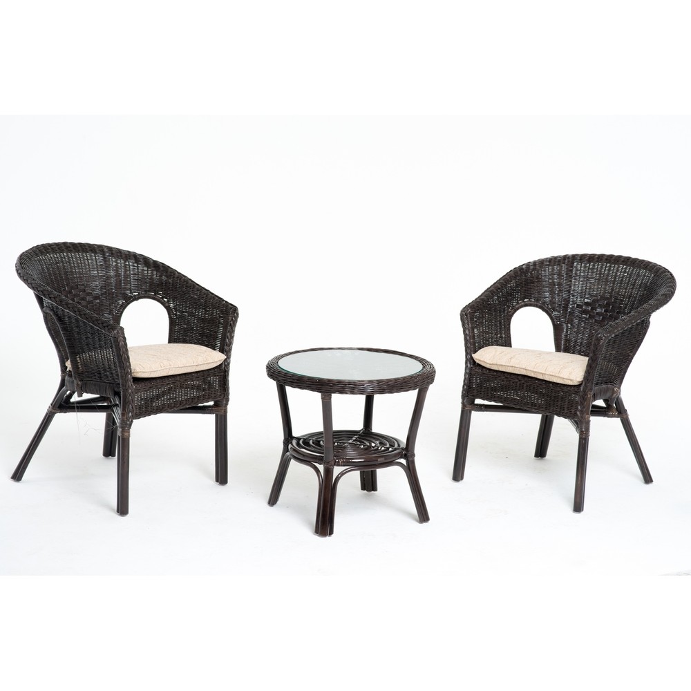 Комплект для террасы 02-08 из натурального ротанга Комплект для террасы 02-08 из натурального ротанга