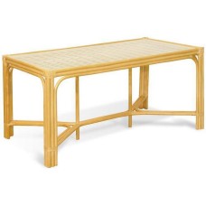 Стол обеденный 22-08 из натурального ротанга Стол обеденный 22-08 из натурального ротанга