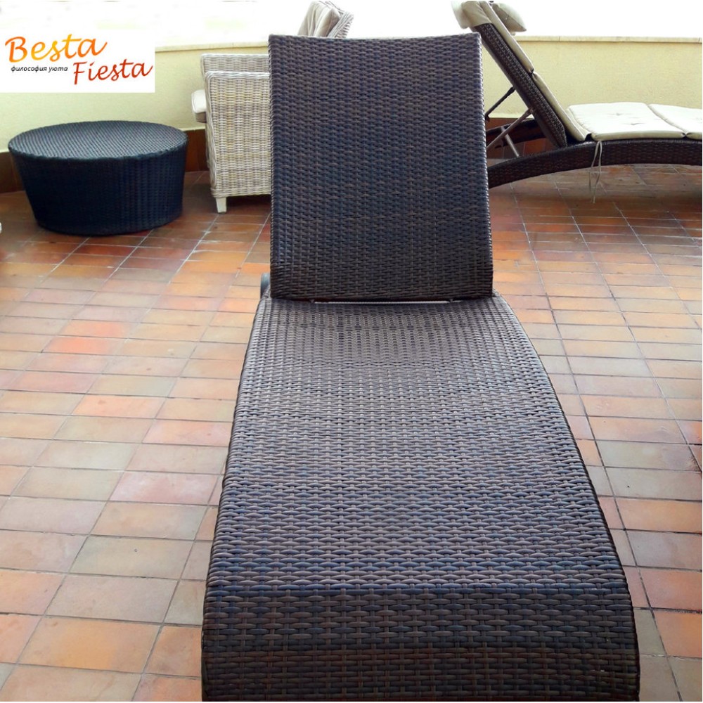 Матрасик к шезлонгу лежаку MONACO (цвет серый) Матрасик к шезлонгу лежаку MONACO (цвет серый)