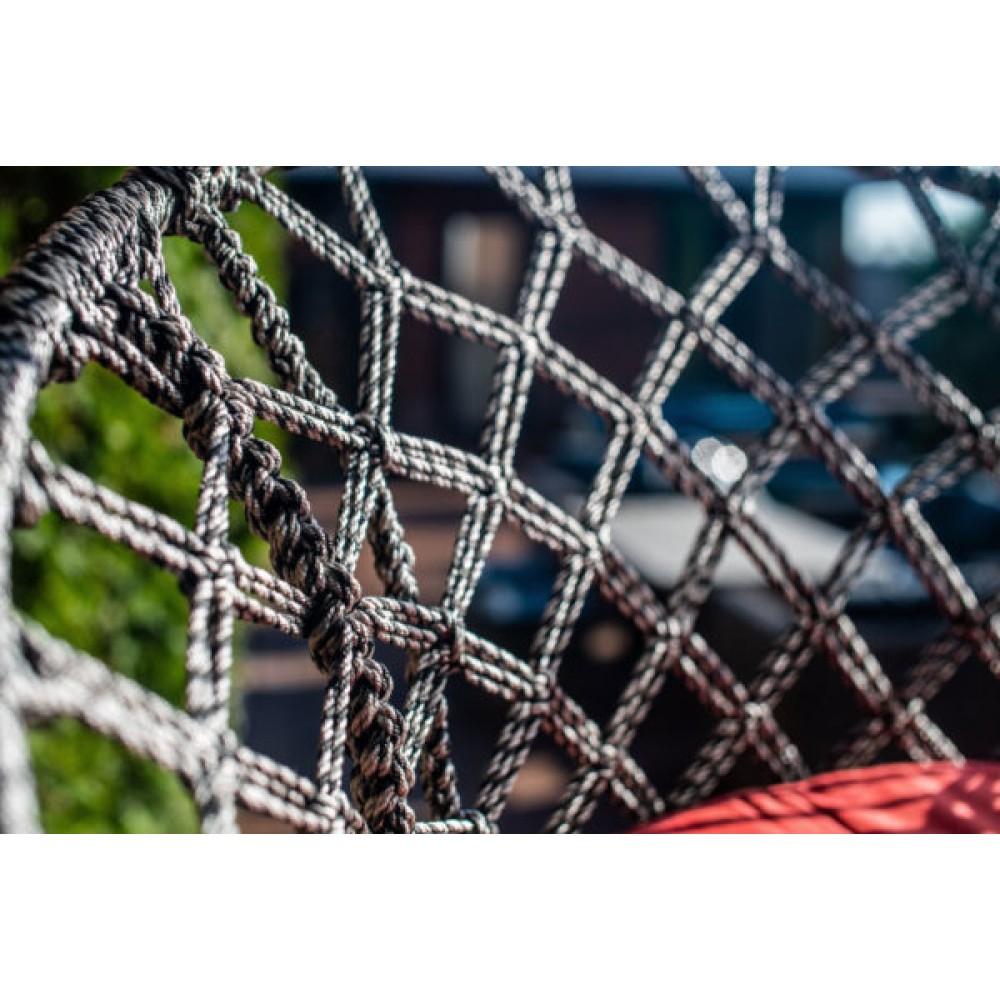 АРУБА подвесное кресло (серебристо-черный) в комплекте с беж/кор подушкой (без каркаса) АРУБА подвесное кресло (серебристо-черный) в комплекте с беж/кор подушкой (без каркаса)