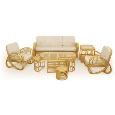 Комплект для отдыха 01-06 из натурального ротанга Комплект для отдыха 01-06 из натурального ротанга
