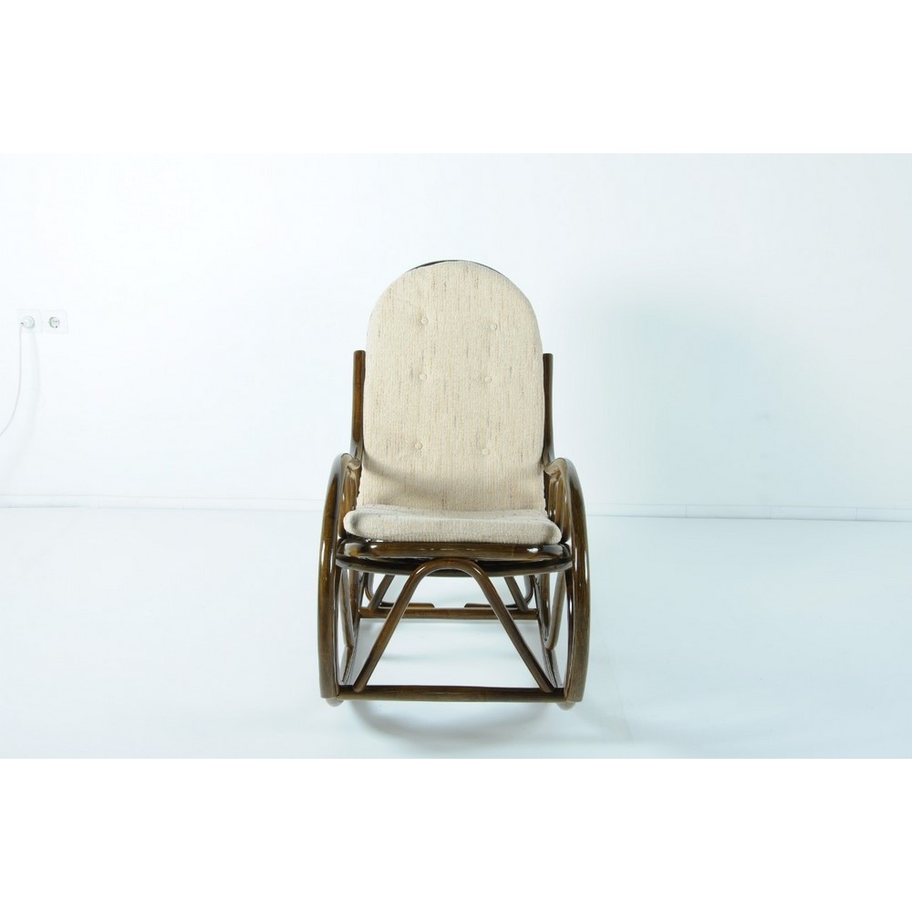 Кресло-качалка ( с подушкой) 05-04 из натурального ротанга, цвет: олива Кресло-качалка ( с подушкой) 05-04 из натурального ротанга, цвет: олива