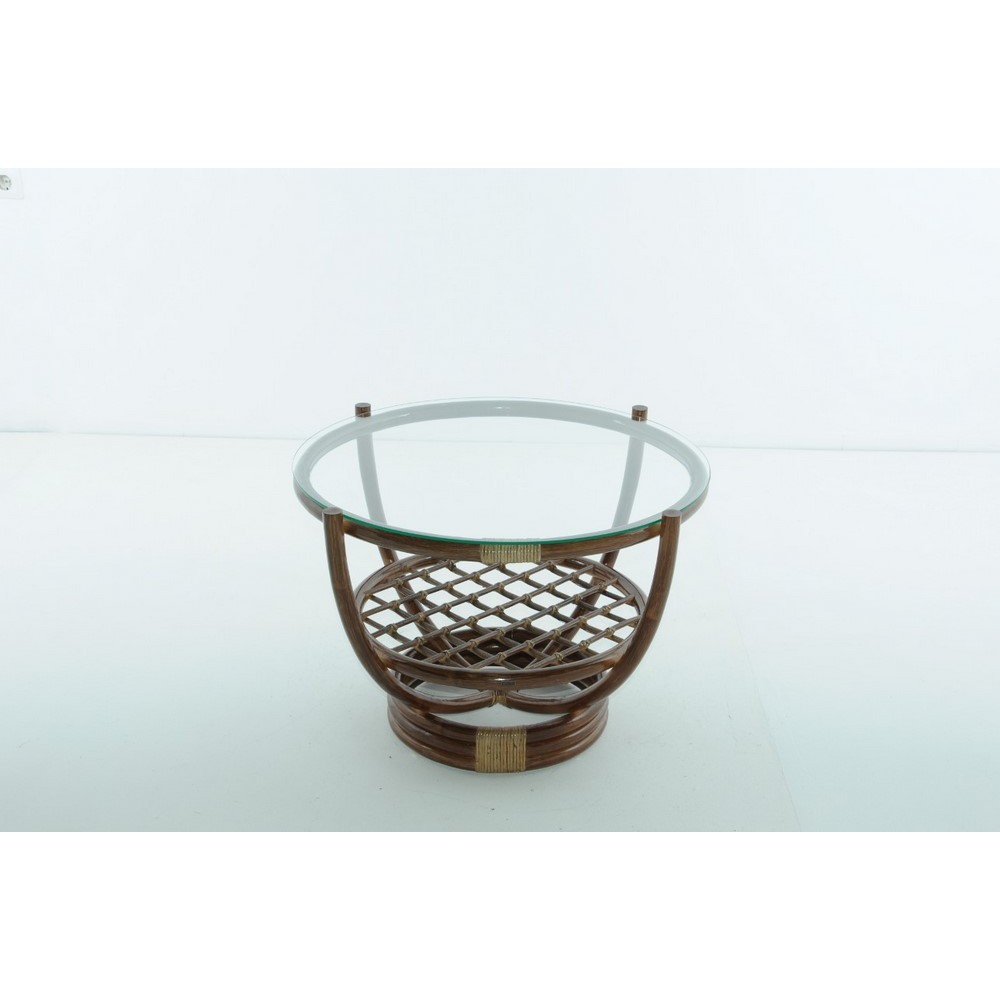 Стол журнальный 05-02 из натурального ротанга Стол журнальный 05-02 из натурального ротанга