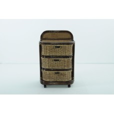 Корзина 19-01 из натурального ротанга