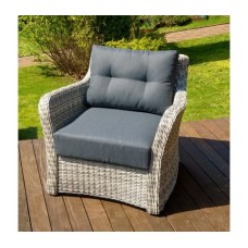 Кресло Венеция (серый)