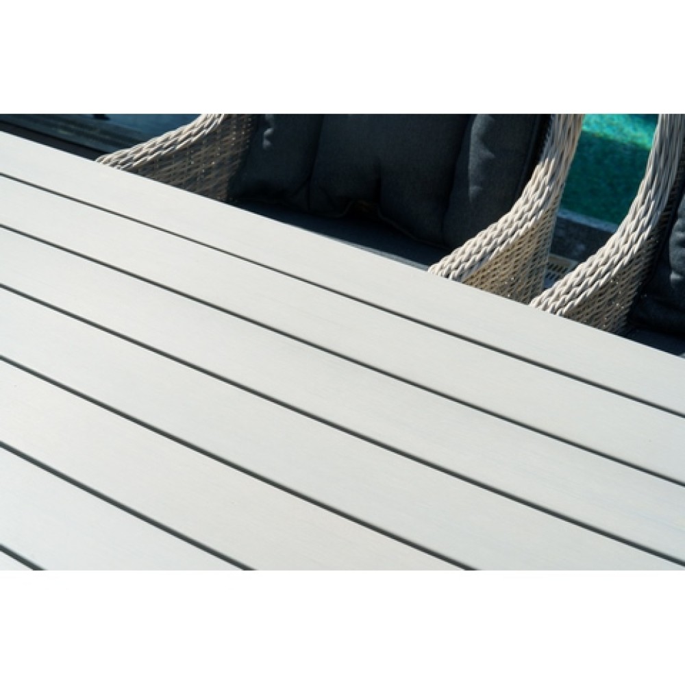 Стол обеденный Венеция 180 (серый) Стол обеденный Венеция 180 (серый)