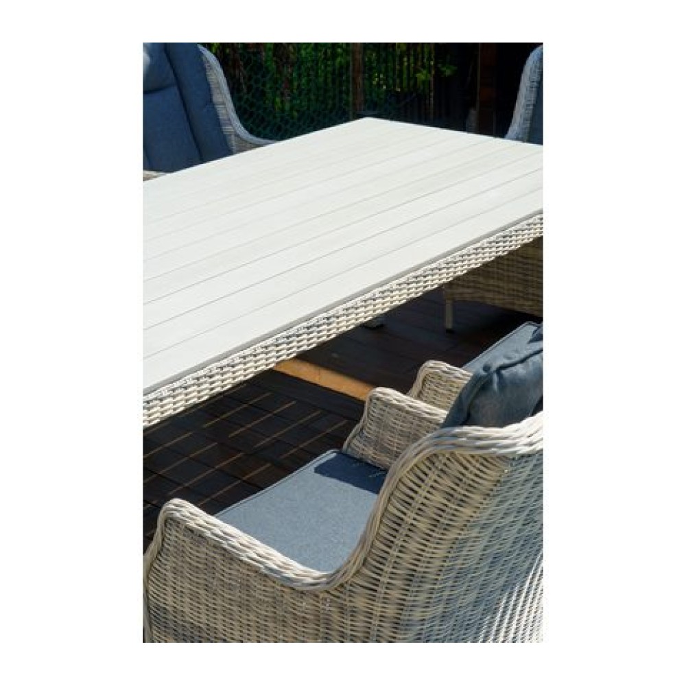 Стол обеденный Венеция 180 (серый) Стол обеденный Венеция 180 (серый)