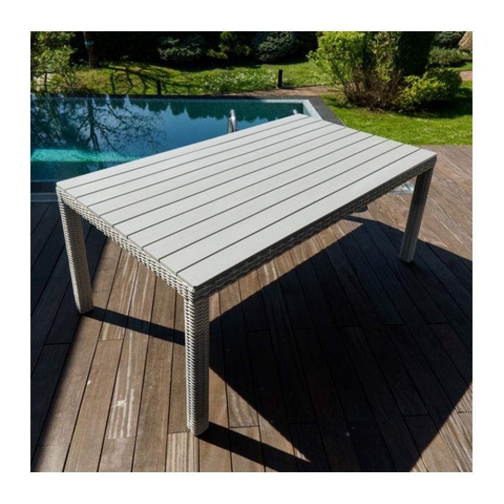 Стол обеденный Венеция 180 (серый) Стол обеденный Венеция 180 (серый)