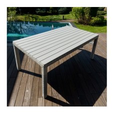 Стол обеденный Венеция 180 (серый)