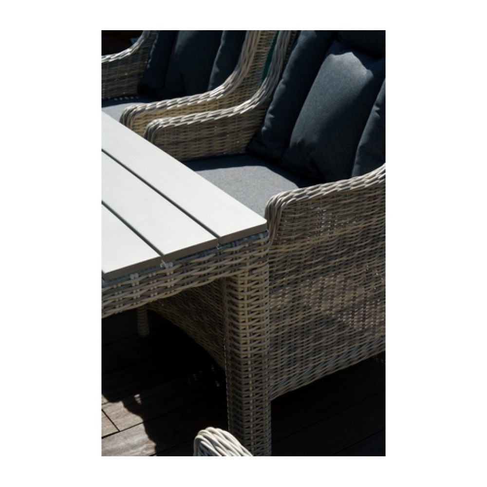 Стол обеденный Венеция 180 (серый) Стол обеденный Венеция 180 (серый)