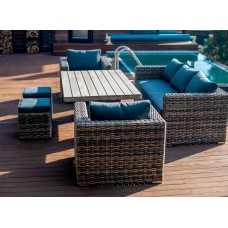 Сан-Марино — комплект дачной мебели из искусственного ротанга