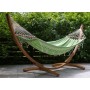 Гамак одноместный TANGO (Бразилия) цвет зеленый + подарок чехол для подушки!