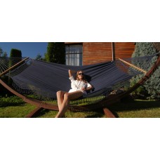 Гамак двухместный TULIP (Бразилия) цвет синий Гамак двухместный TULIP (Бразилия) цвет синий