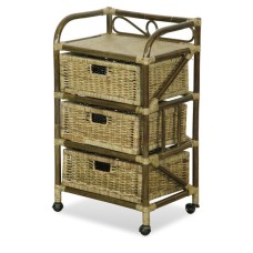 Корзина 19-10 из натурального ротанга