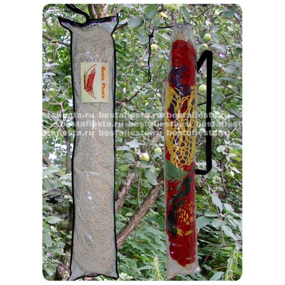 Гамак одноместный плетеный MEXICO цвет синий mixed Гамак одноместный плетеный MEXICO цвет синий mixed