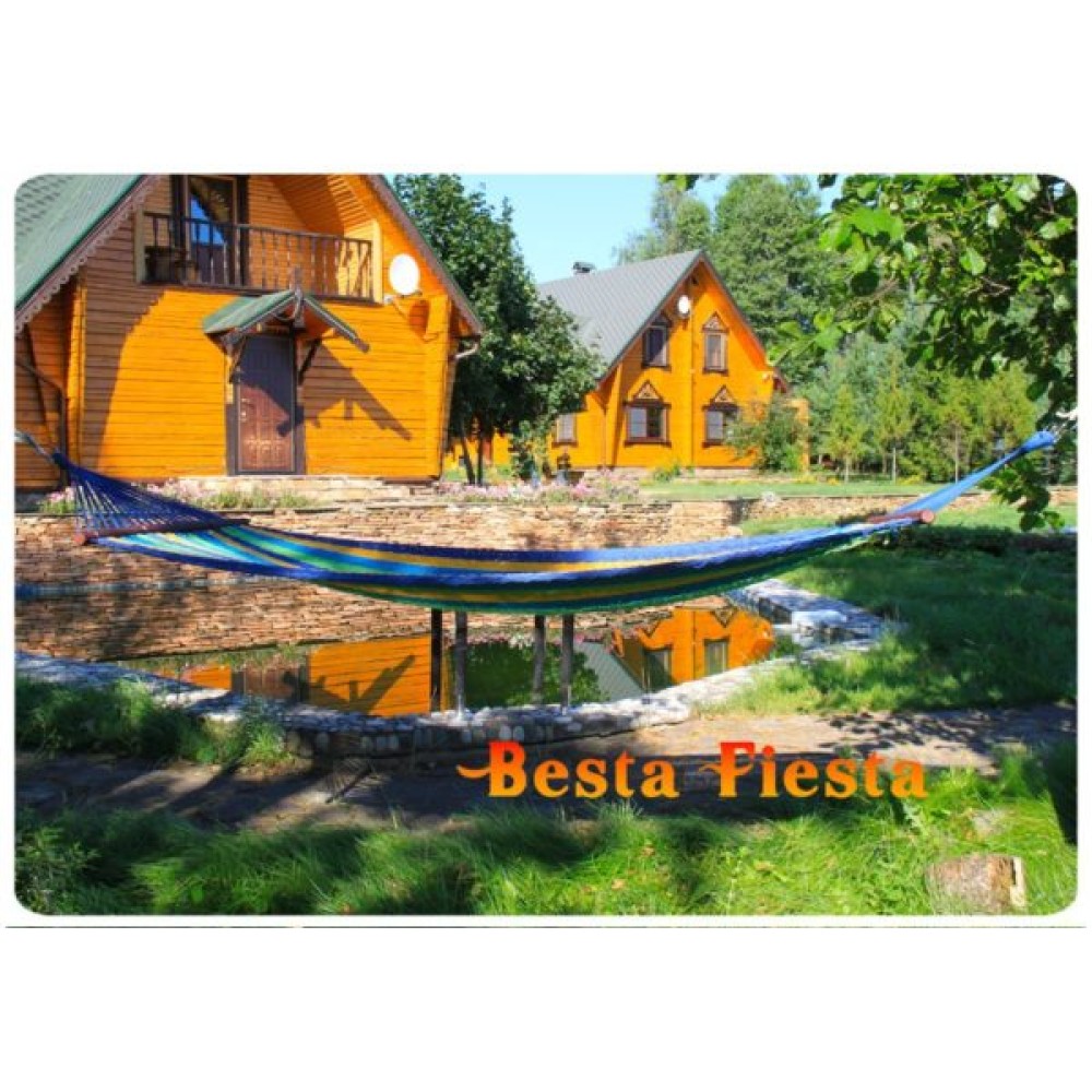 Гамак одноместный плетеный MEXICO цвет синий mixed Гамак одноместный плетеный MEXICO цвет синий mixed