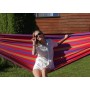 Гамак двухместный FLAMENCO (Бразилия) красный mixed