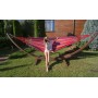 Гамак двухместный FLAMENCO (Бразилия) красный mixed