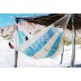 Гамак двухместный PARADISE (Бразилия) цвет голубой mixed