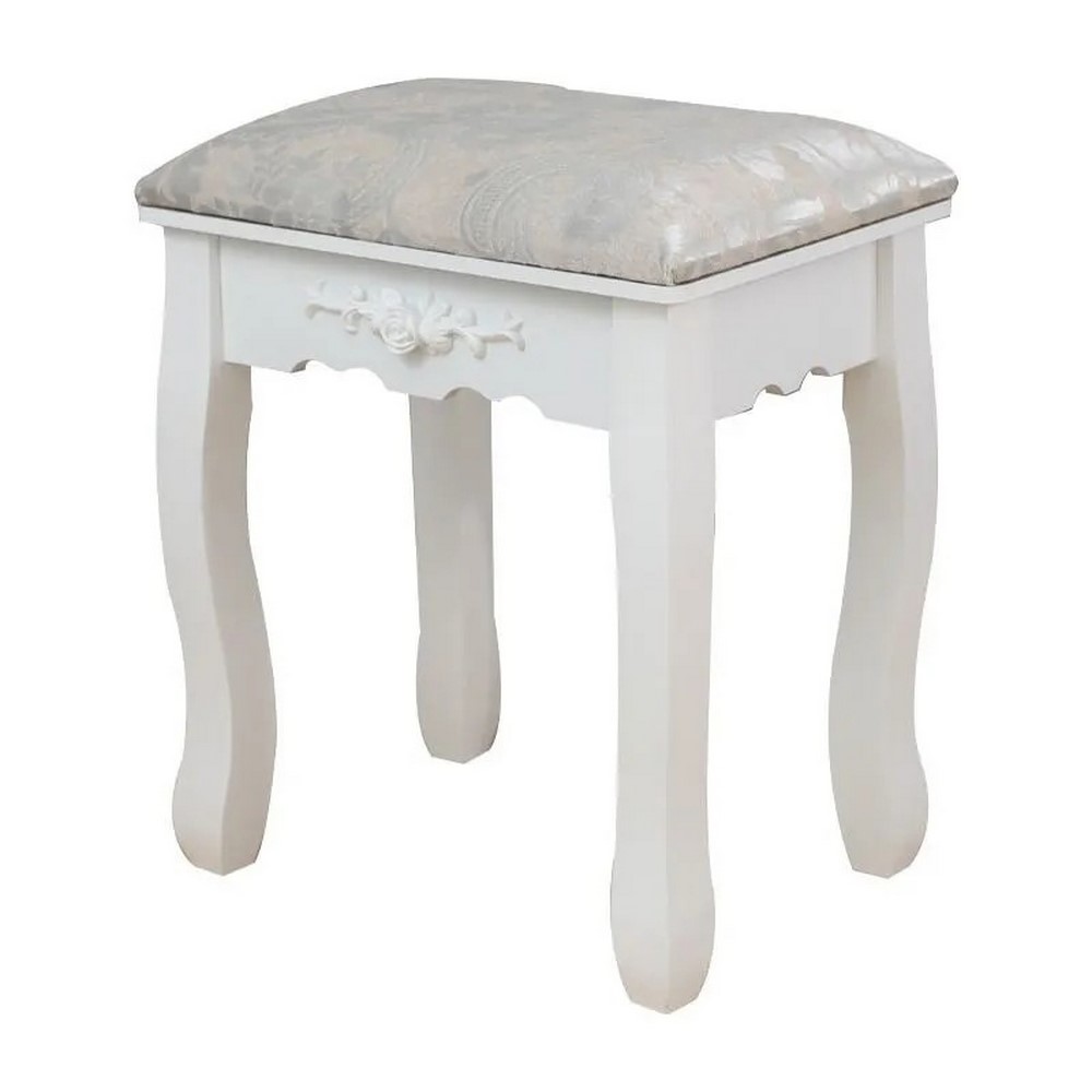 Туалетный столик S023 (белый) Туалетный столик S023 (белый)