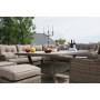 Садовая мебель из искусственного ротанга: комплект СОРРЕНТО обеденная группа