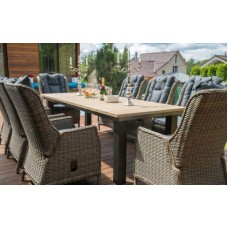 Комплект из стола Парклэнд и 8 кресел Верона